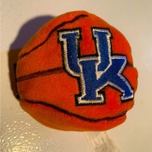 Silly slammers U of K bean bag plush